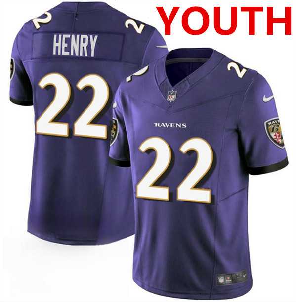 Youth Baltimore Ravens #22 Derrick Henry Purple 2023 F.U.S.E. Football Stitched Jersey Dzhi,We sell and wholesale Youth Baltimore Ravens #22 Derrick Henry Purple 2023 F.U.S.E. Football Stitched Jersey Dzhi on line form chian!